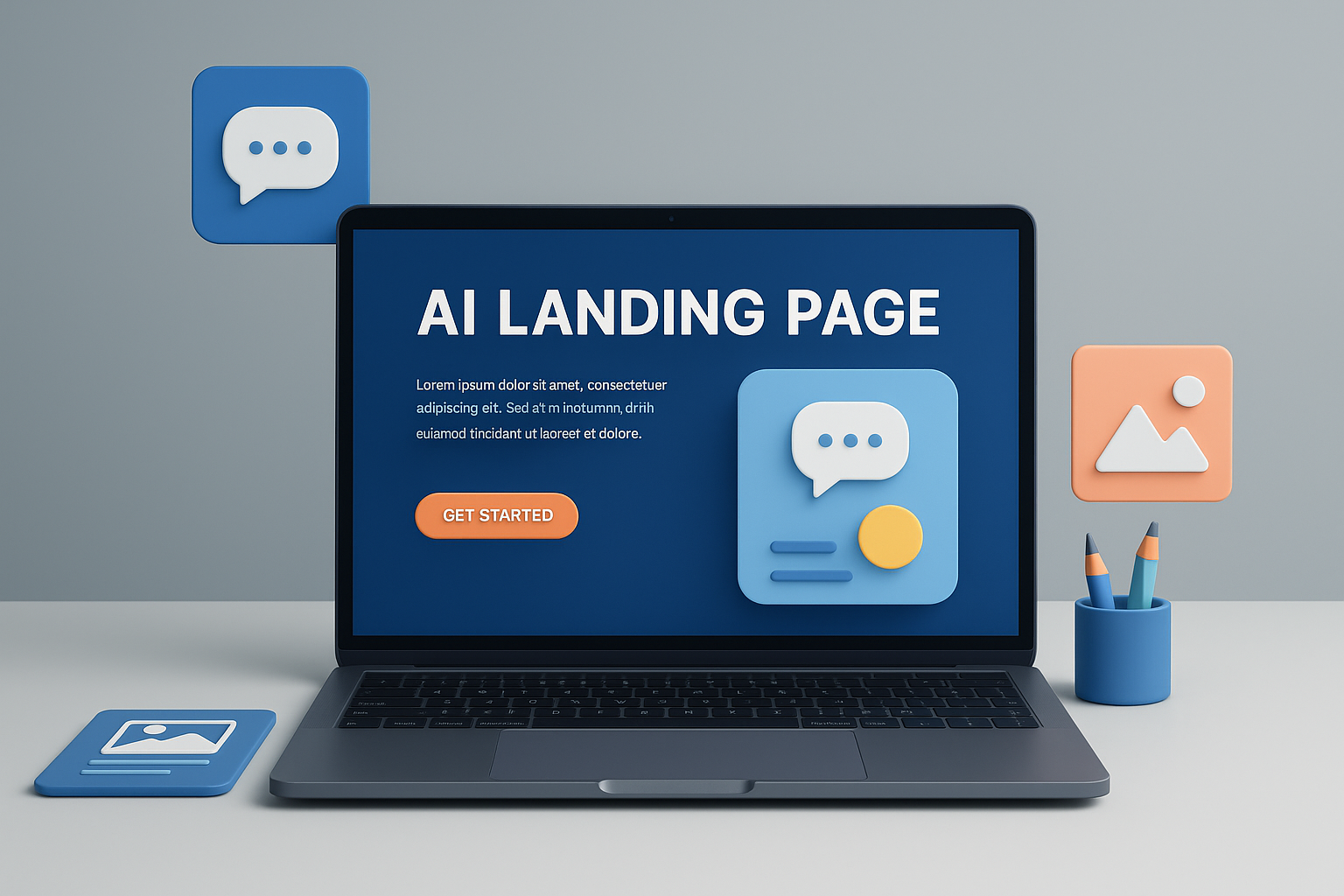 DIY AI Landing Page in 10 Minutes