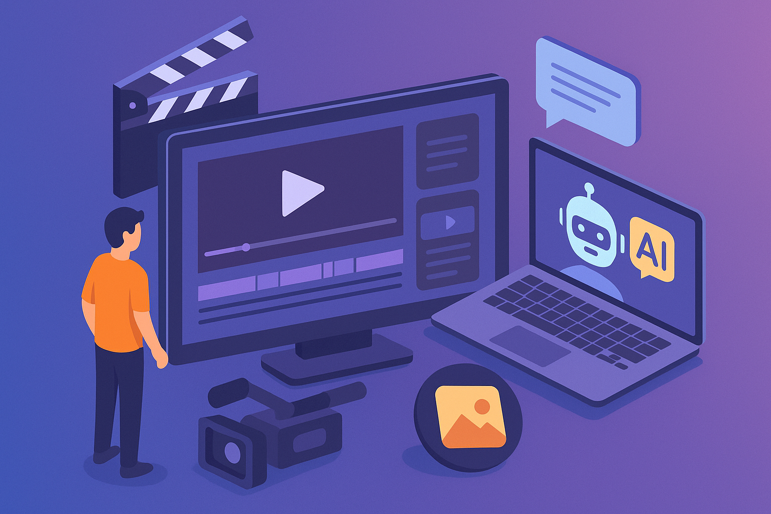 Leveraging AI for Video Content Creation on a Shoestring Budget
